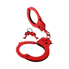 Esposas Bondage De Metal - Anodized Cuffs Red Pipedream - comprar en línea
