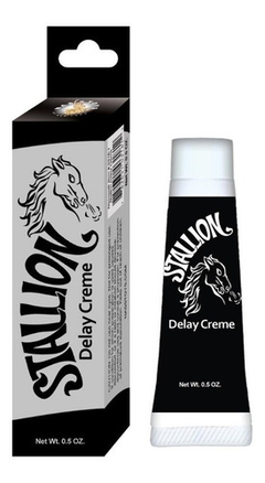 Crema Retardante De Eyaculación - Stallion Delay Creme 0.5 Oz Nasstoys