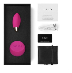 Vibrador De Lujo Con Control Remoto - Lyla 2 Cerise Lelo - tienda en línea
