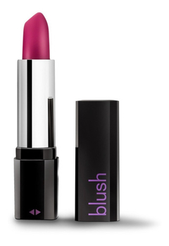Vibrador Labial Discreto Negro Con Rosa - Lipstick Vibe Rosé Blush - comprar en línea
