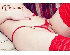Tanga Abierta Valentine Open Lola Luna Grande en internet