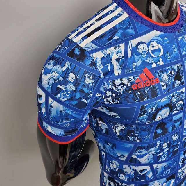seleção japonesa camisa