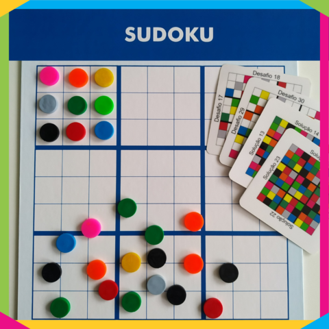 Sudoku - Comprar em NeuroNúcleo Oficina do Cérebro