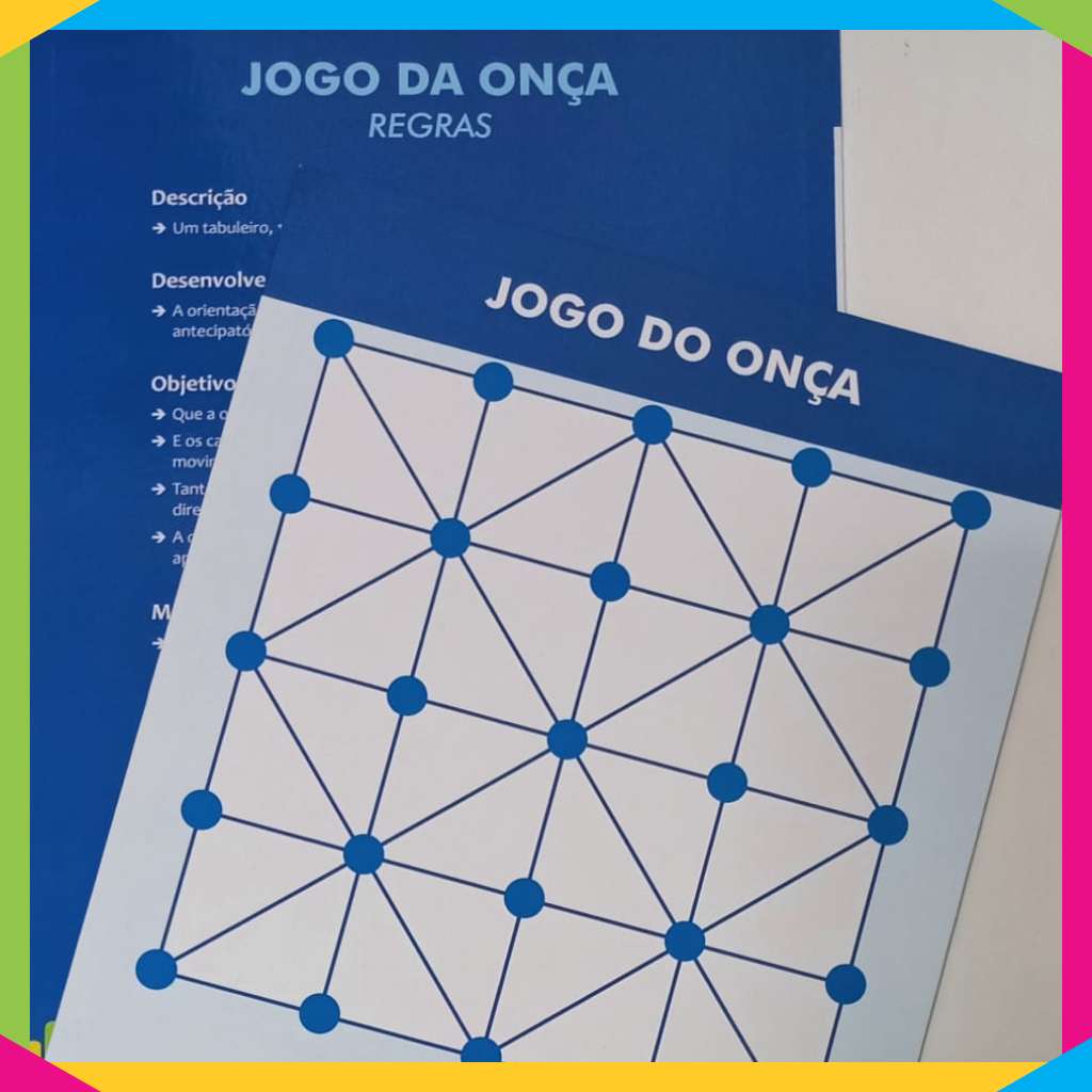 Jogo da onça adaptado - Laratec