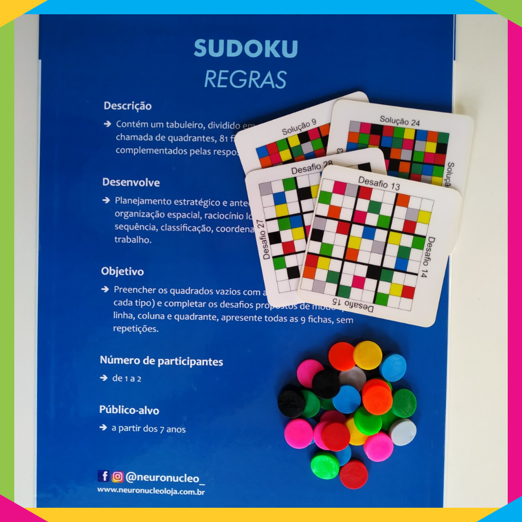 Regras do Sudoku