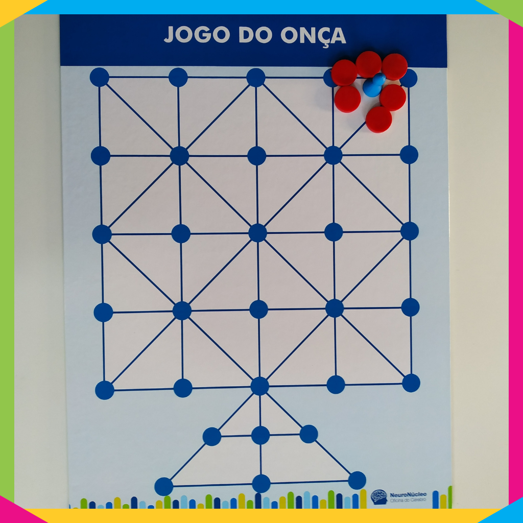 Tabuleiro o Jogo Da Onça