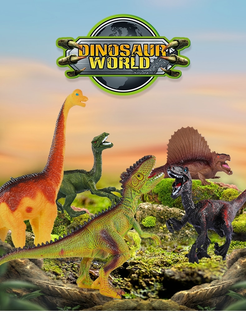 Tapete de Jogo Mundial de Dinossauros, Presente de Dia das