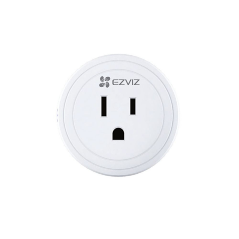 Mini tomacorriente inteligente Wi-Fi, 100 - 120V~, 50/60Hz, 15.0A,  compatible con  Alexa