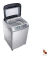 Lavarropas Automático 8kg Wa80f5s4ud Samsung carga superior - comprar online