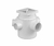 Pileta con rejilla pvc - 15x15cm