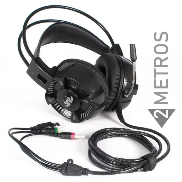 Headset Gamer Knup KP-464