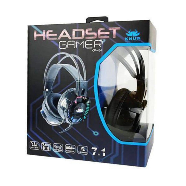 Headset Gamer Knup KP-464