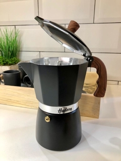 Cafetera italiana Moka 6 pocillos (360 cm3)
