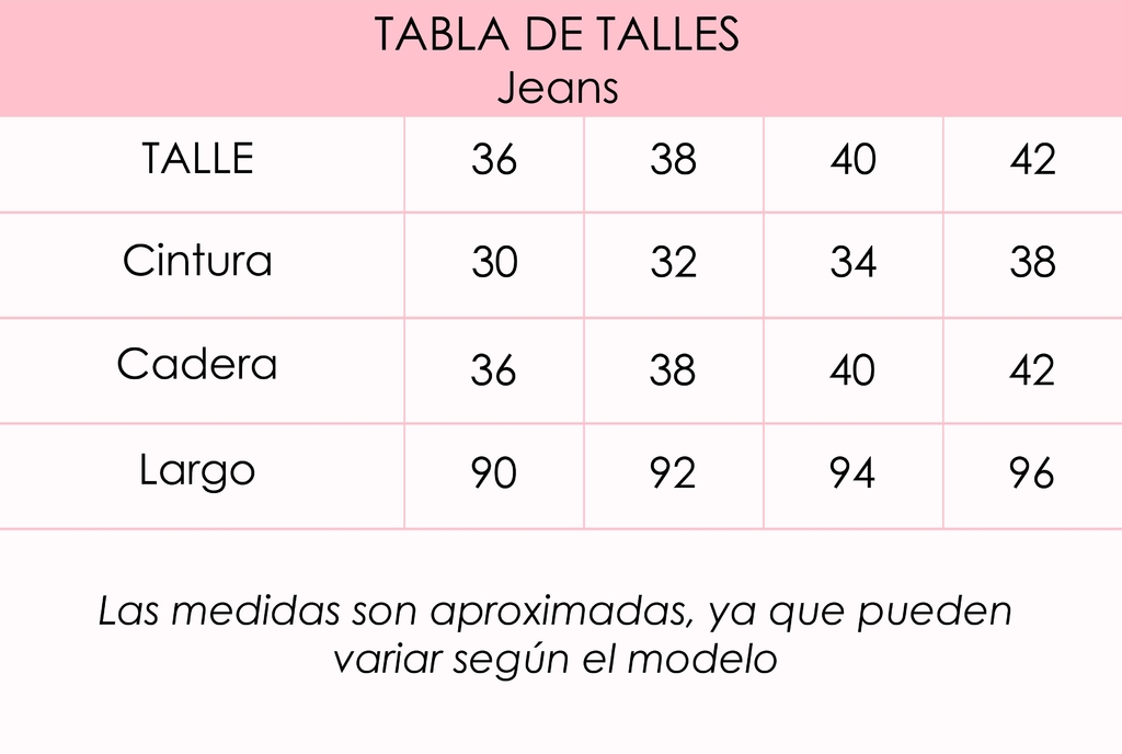 Jean Clarity LAS LOCAS - Comprar en Yügen