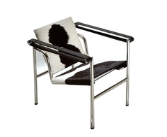 Cadeira LC1 Decorativa - Designer Le Corbusier - Fabricação 15 dias - comprar online