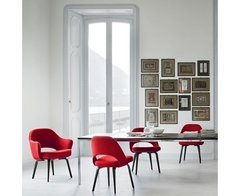 Cadeira Saarinen Serie 71 Wood - Designer Eero Saarrinen - fabricação 15 dias - Poltronas, Sofás, Mesas designers consagrados | Paris7