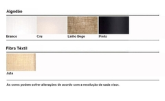 Luminária De Chão Malta - Paris7 Móveis - Poltronas, Sofás, Mesas designers consagrados