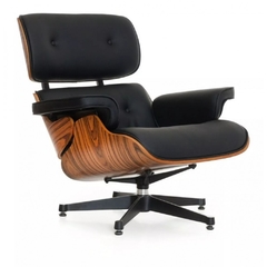 Poltrona Charles Eames lounge - Designer Charles Eames ( fabricação 15 dias)
