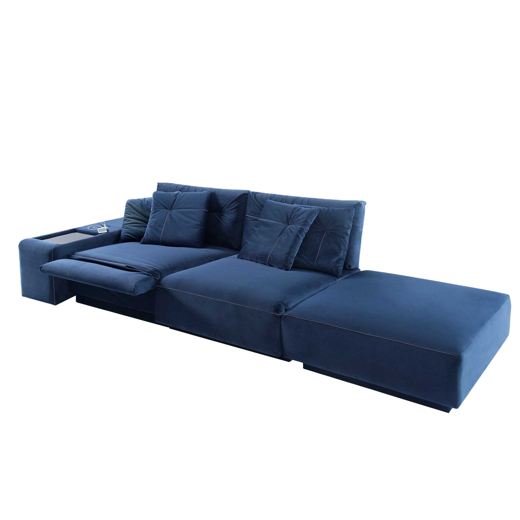 Sofá Coimbra Várias Cores e Tecidos Paris 7 Loja de Fábrica