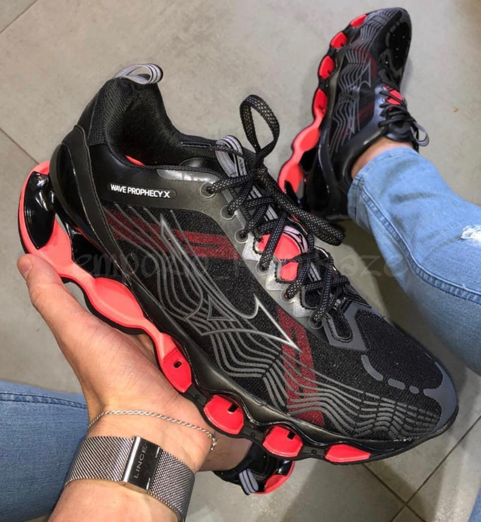 wave prophecy x preto e vermelho