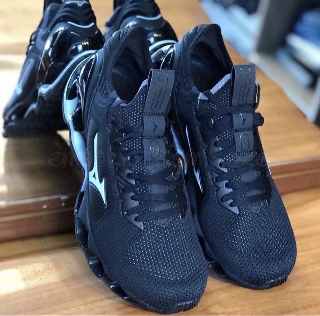 mizuno knit
