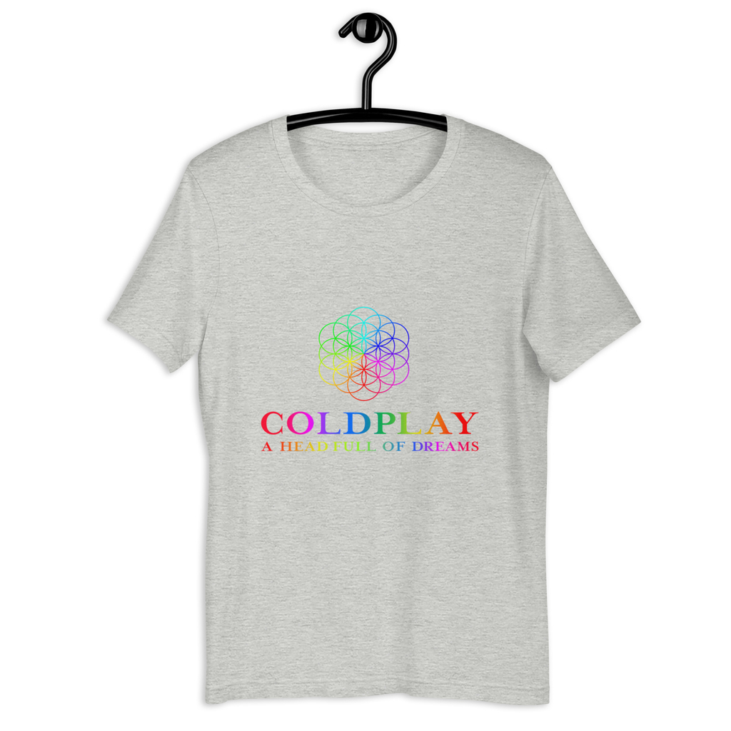 Camiseta Stamp Coldplay True Love TS1214