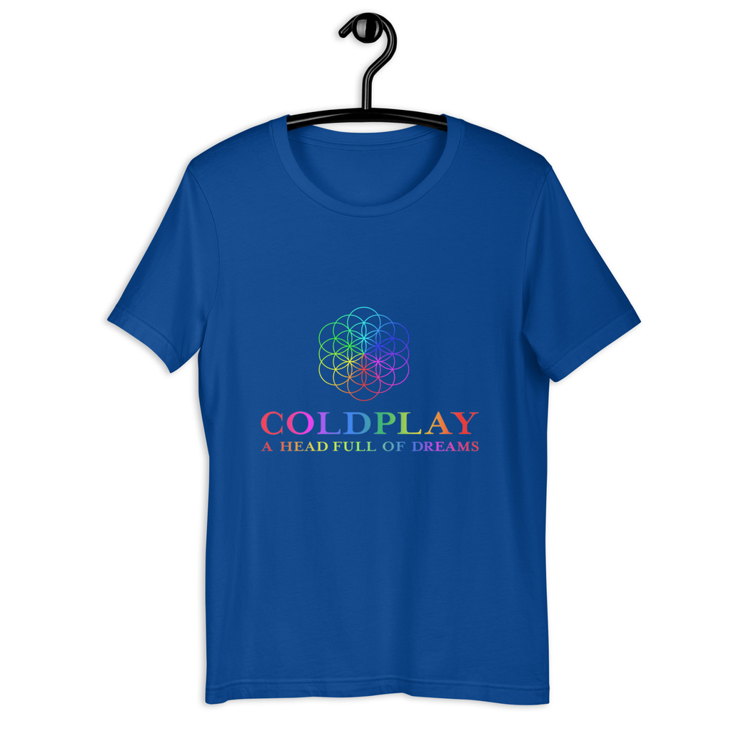 Camiseta Stamp Coldplay True Love TS1214