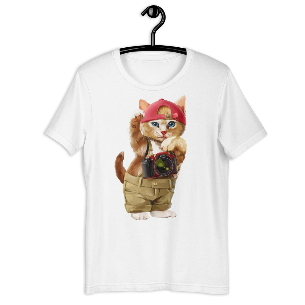 Camiseta masculina com gráfico impresso, roupas de jogo Cat Stray, presente  PS4 para amantes de gatos, 100% algodão, plus size, 4XL, 5XL, 6XL -  AliExpress