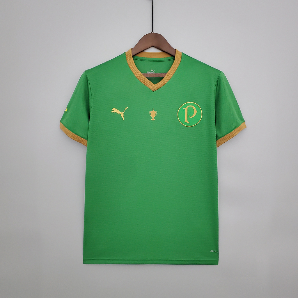 camisa do palmeiras puma comemorativa 2021