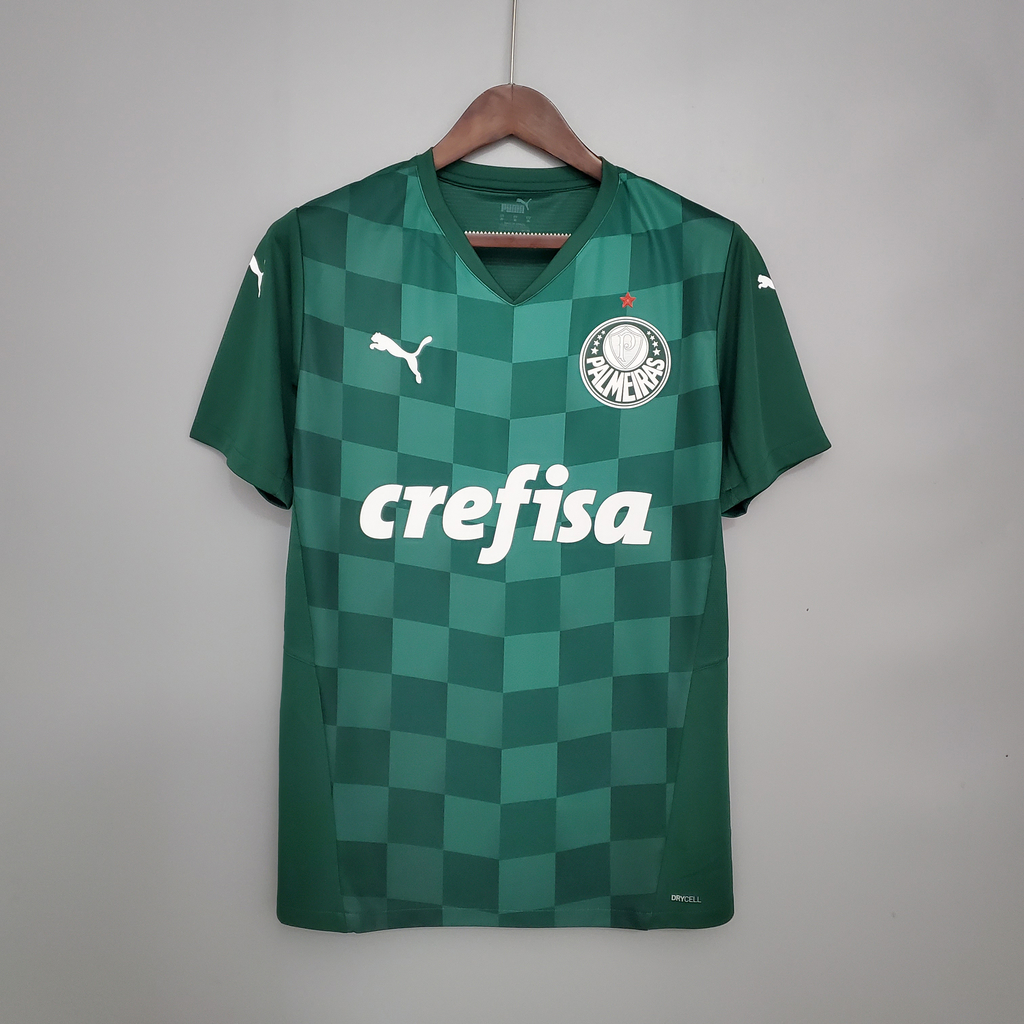 camisa do palmeiras verde escuro