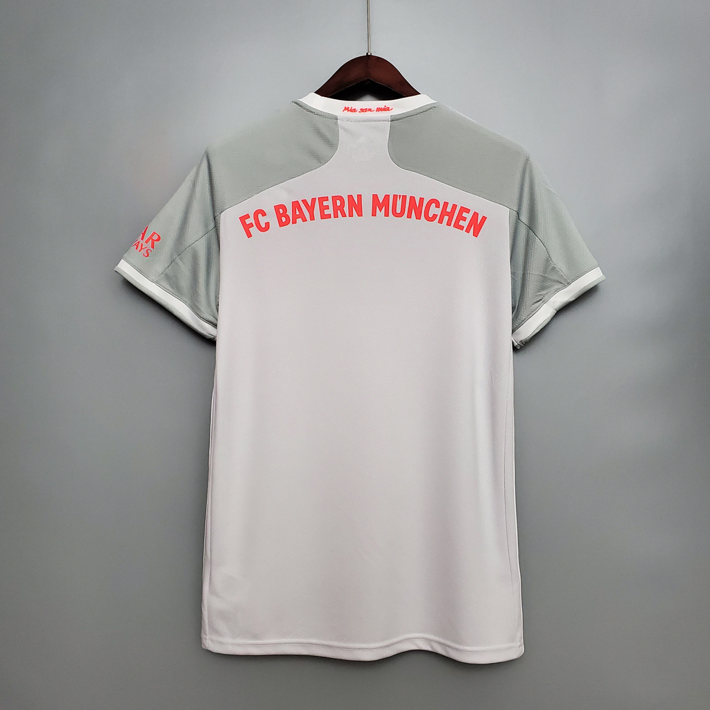 camisa bayern cinza