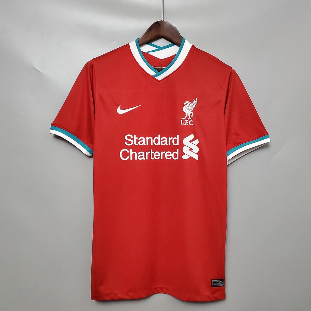 camisa do liverpool vermelha original