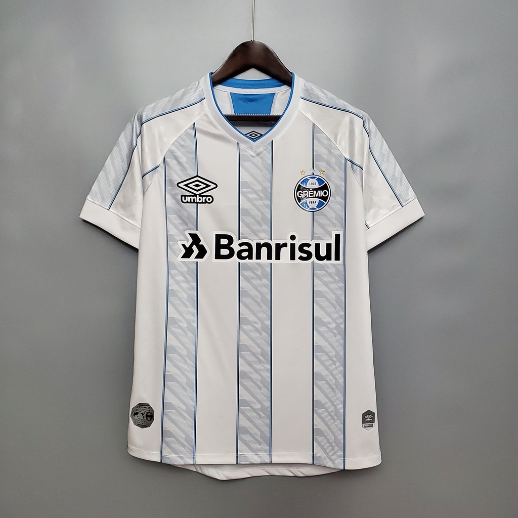 camiseta do gremio branca 2020