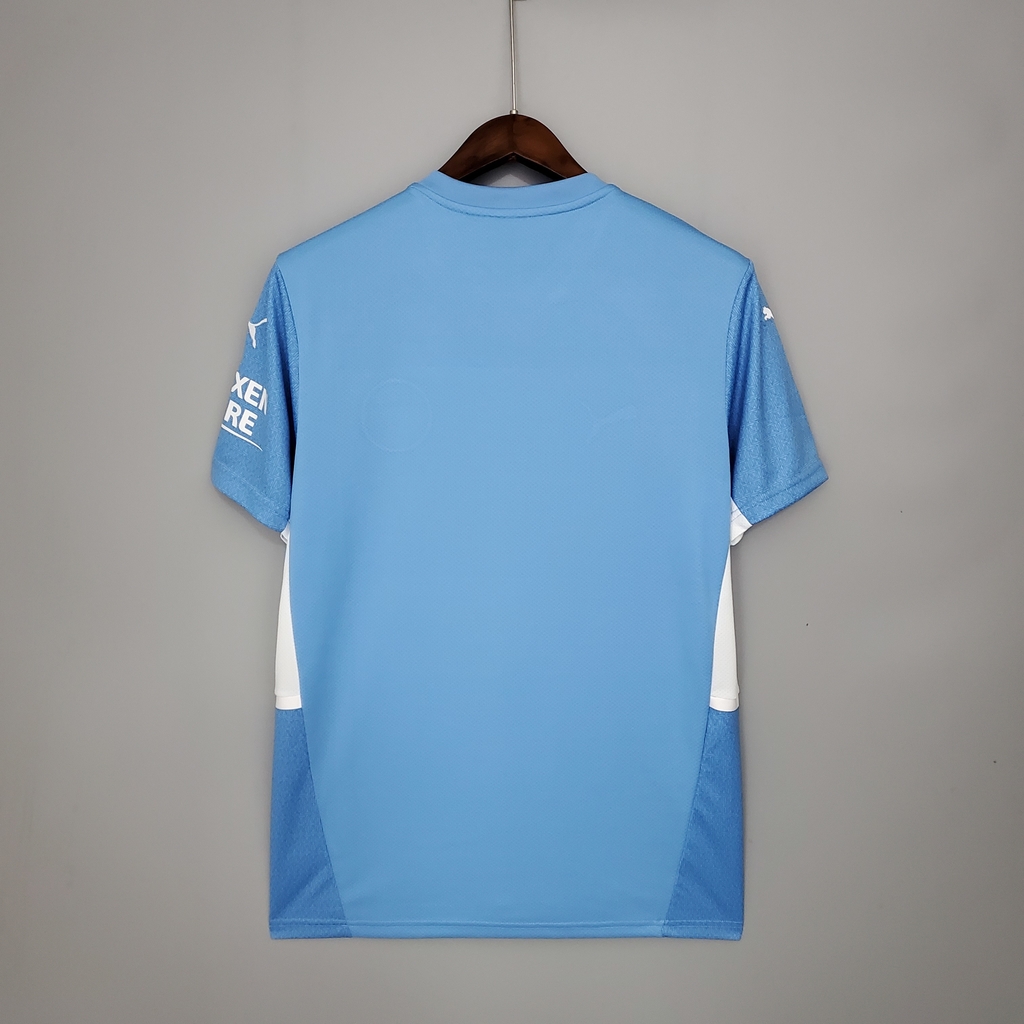 camisa city azul