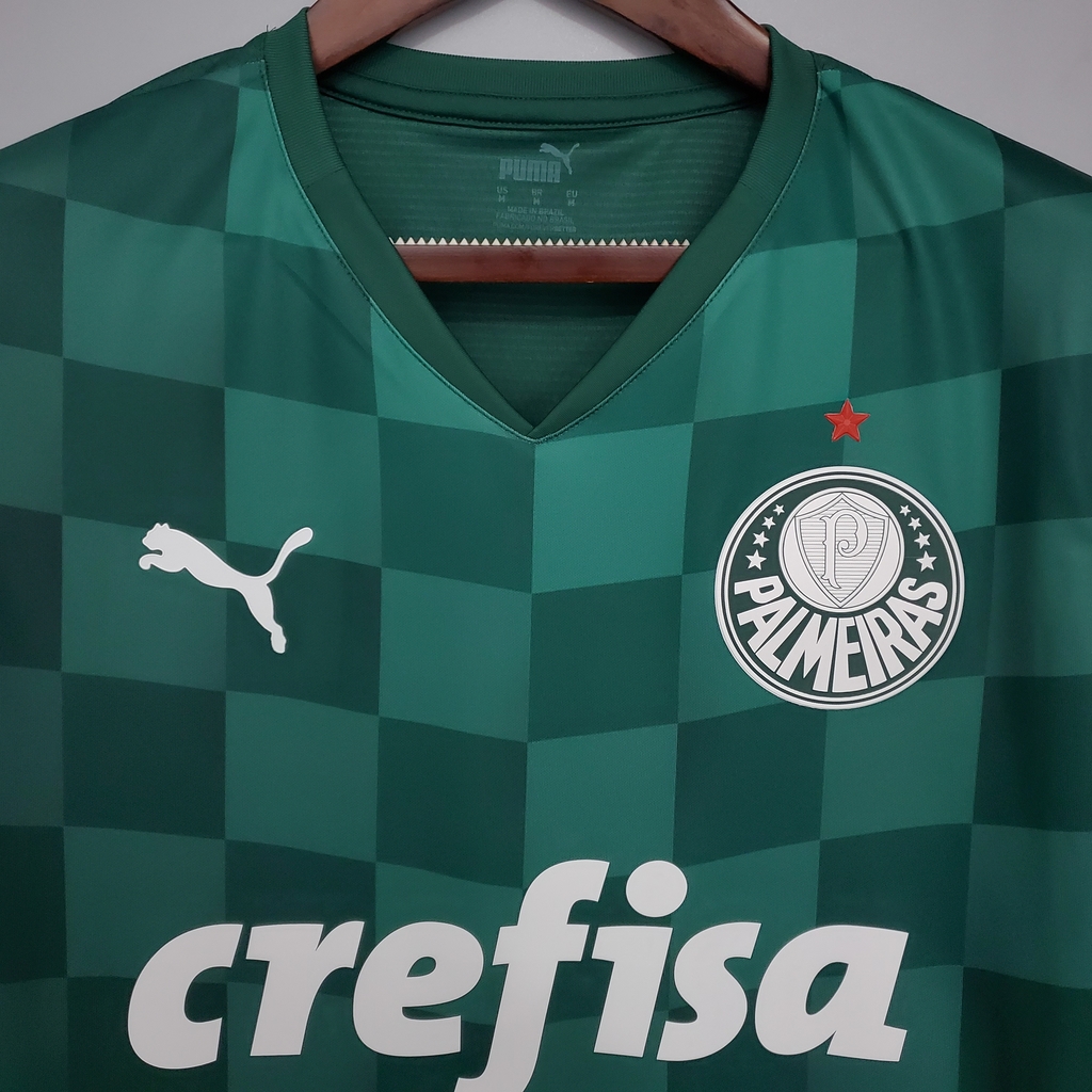 camisa palmeiras torcedor puma