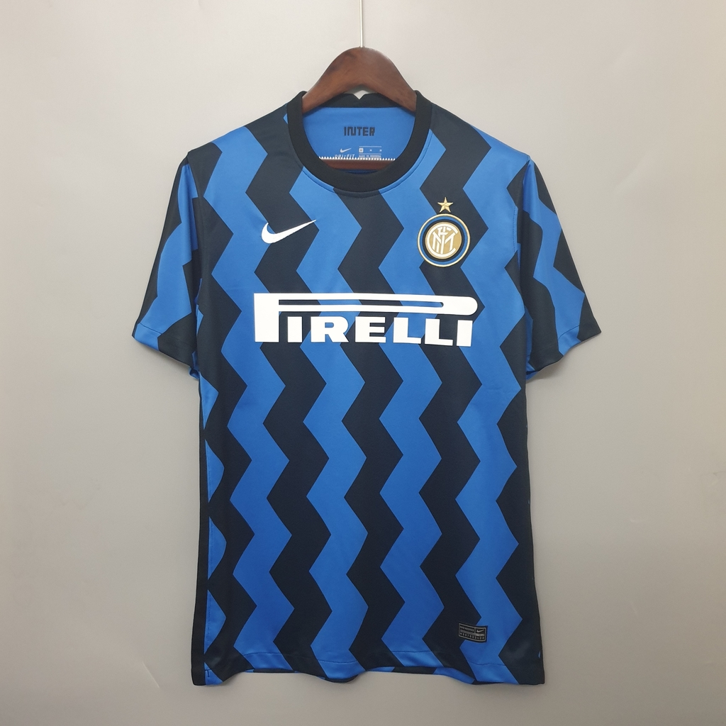 camisa inter de milao azul