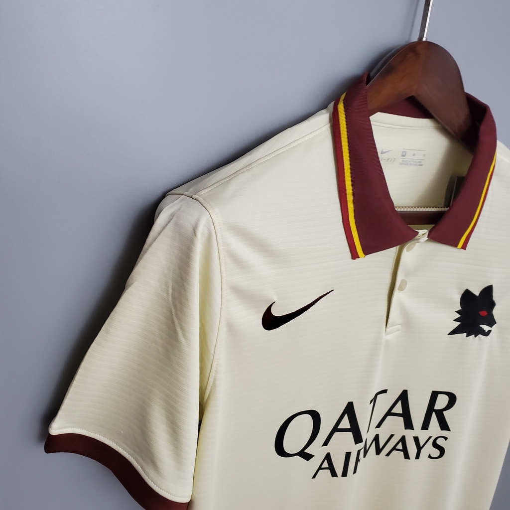 camisa roma away