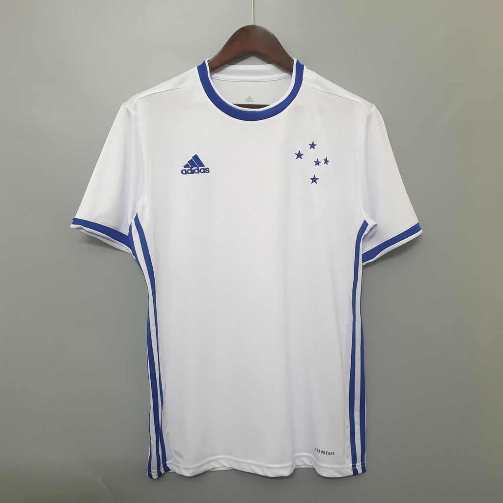 camisa cruzeiro adidas branca