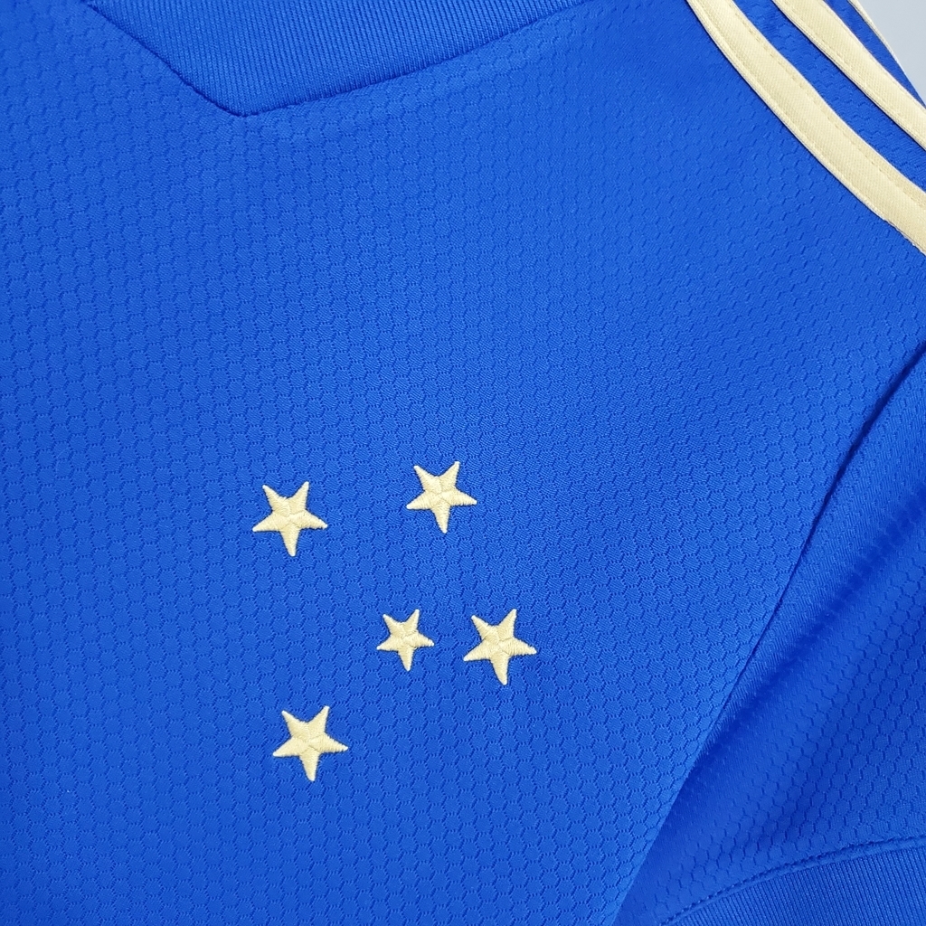 camisa cruzeiro adidas feminina