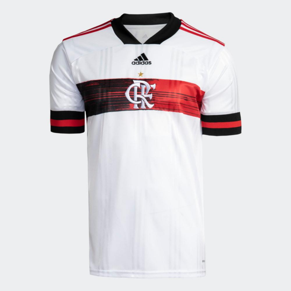 camisa flamengo iii adidas masculina