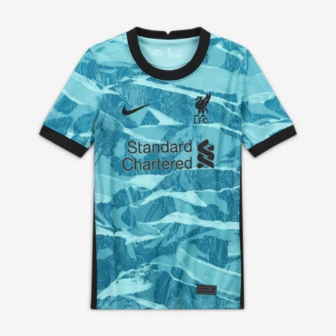 camisa do liverpool png