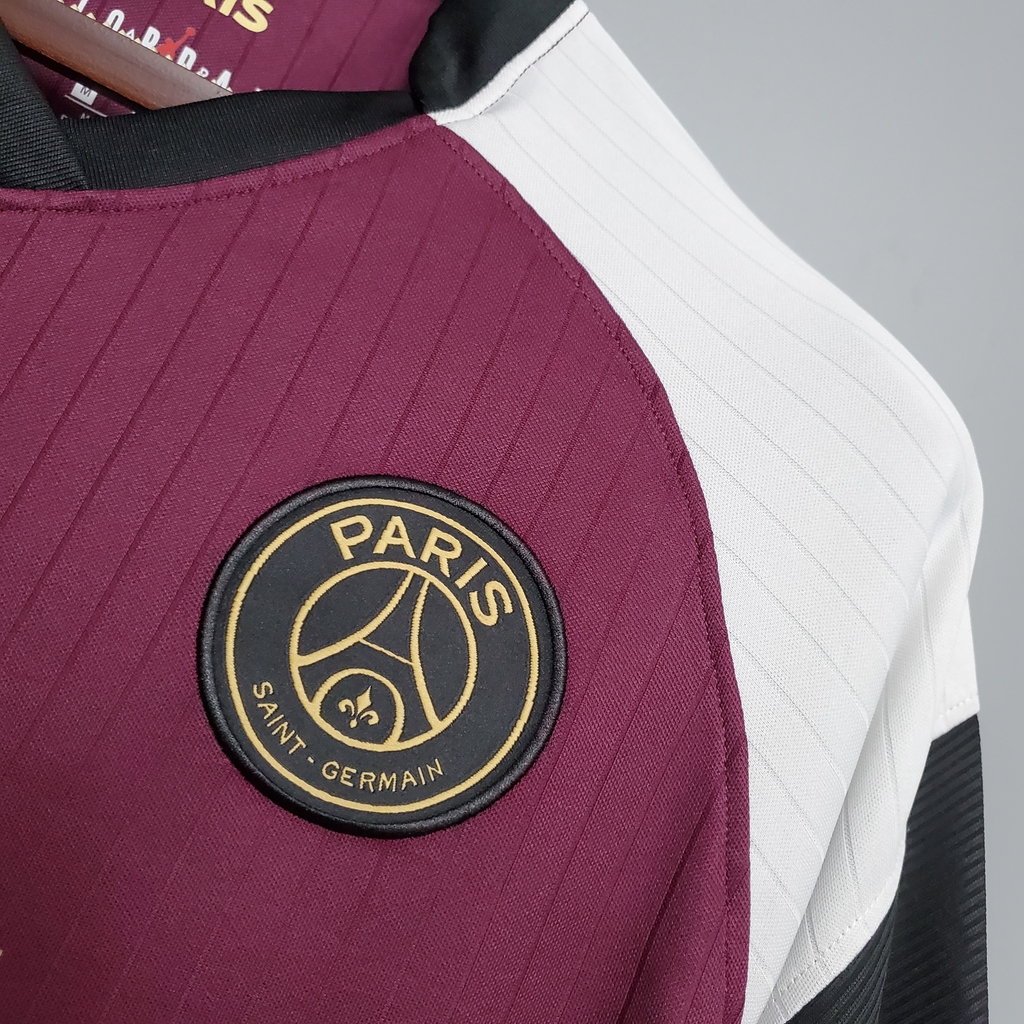 camisa psg roxa 2020