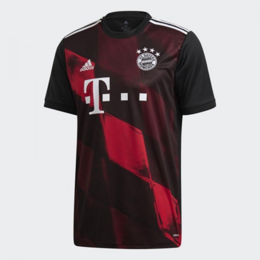 camisa do bayern vermelha