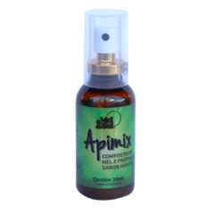 Apimix Spray de Mel e Própolis com Menta 30Ml - comprar online