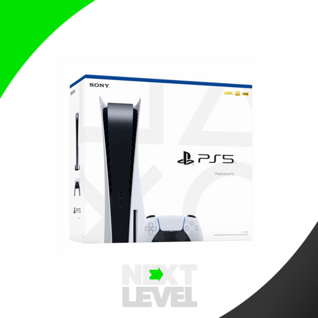 Consola Sony PlayStation PS5 Edição Standard