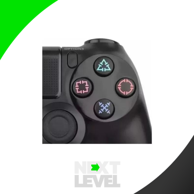 Controle Ps4 Manete Sem Fio Wireless Led Joystick Promoção