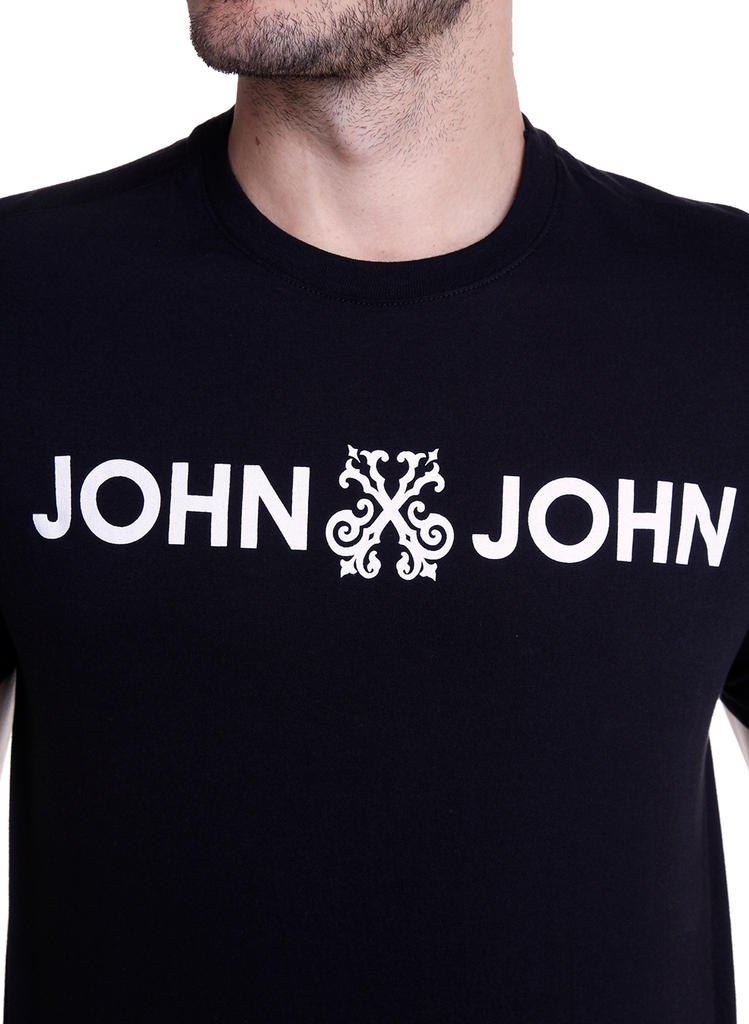 CAMISETA JOHN JOHN BASIC LOGO MASCULINA 42541921