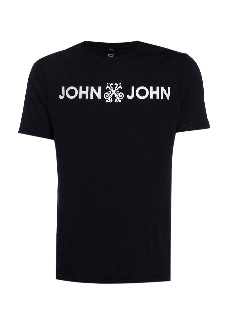 Camiseta John John Basic Cinza - Compre Agora