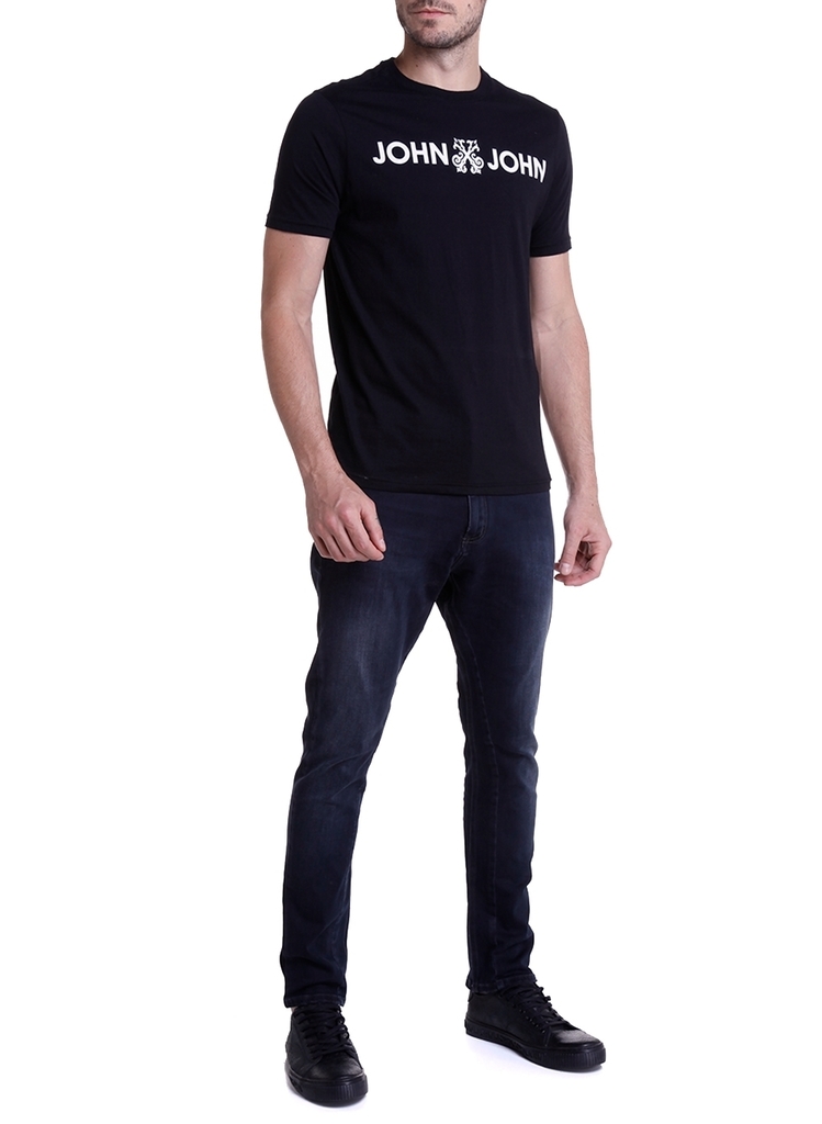 Camiseta John John Logo Vinho - Compre Agora