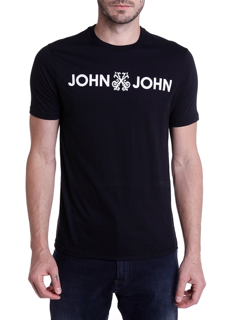 Camiseta John John Básica Feminina - Off White